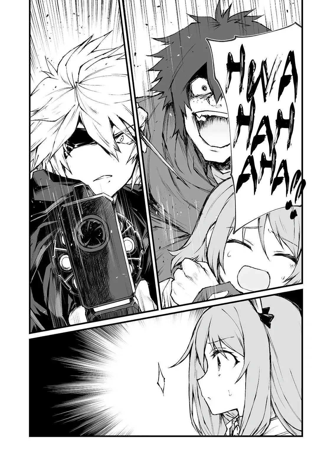 Arifureta Shokugyou de Sekai Saikyou Chapter 36 page 8 - Chapter 36: Demons