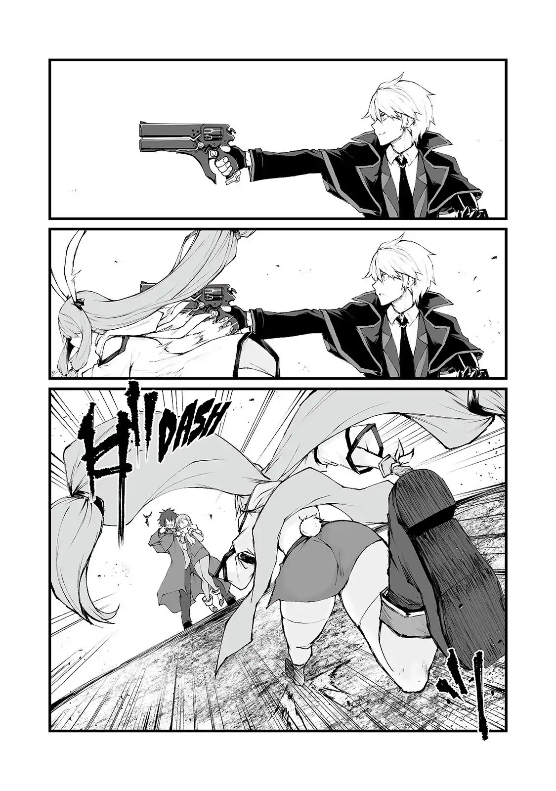 Arifureta Shokugyou de Sekai Saikyou Chapter 36 page 9 - Chapter 36: Demons