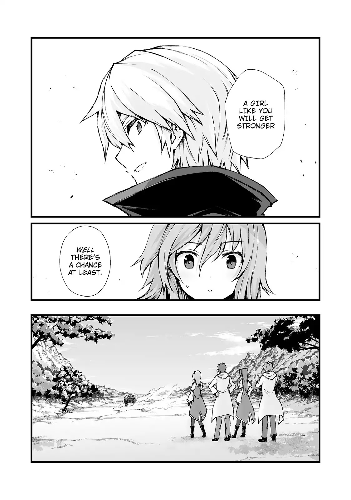 Arifureta Shokugyou de Sekai Saikyou Chapter 37 page 10 - Chapter 37: Discord
