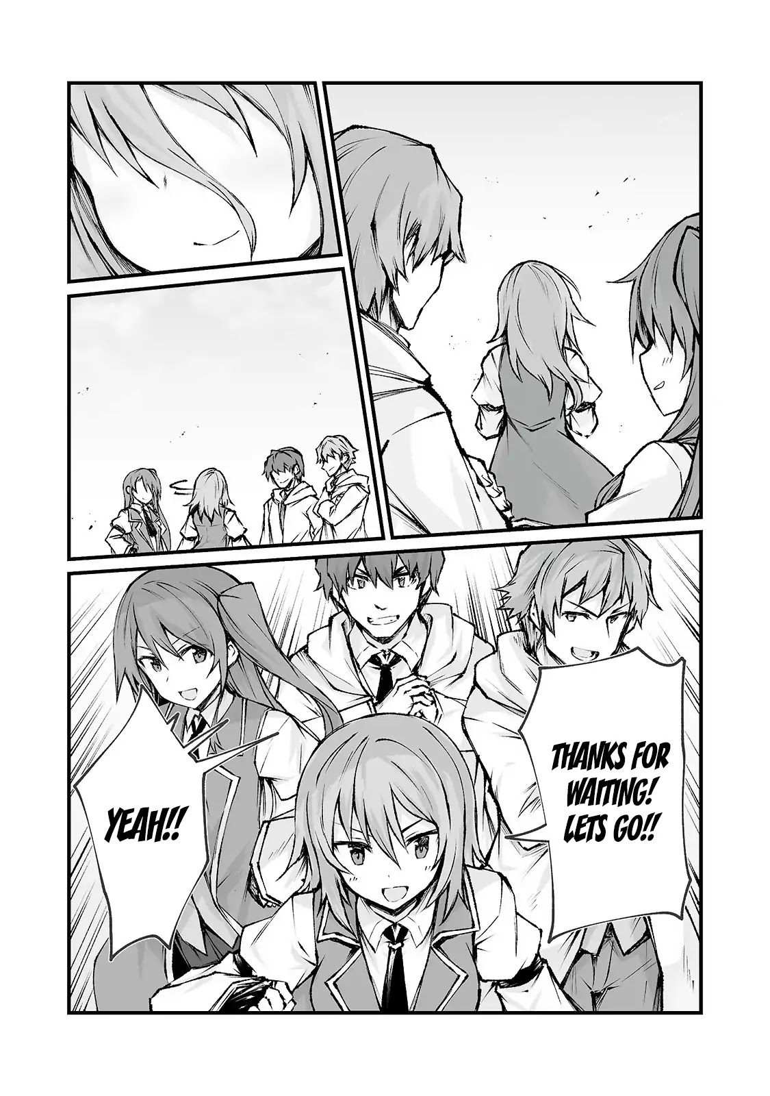 Arifureta Shokugyou de Sekai Saikyou Chapter 37 page 11 - Chapter 37: Discord