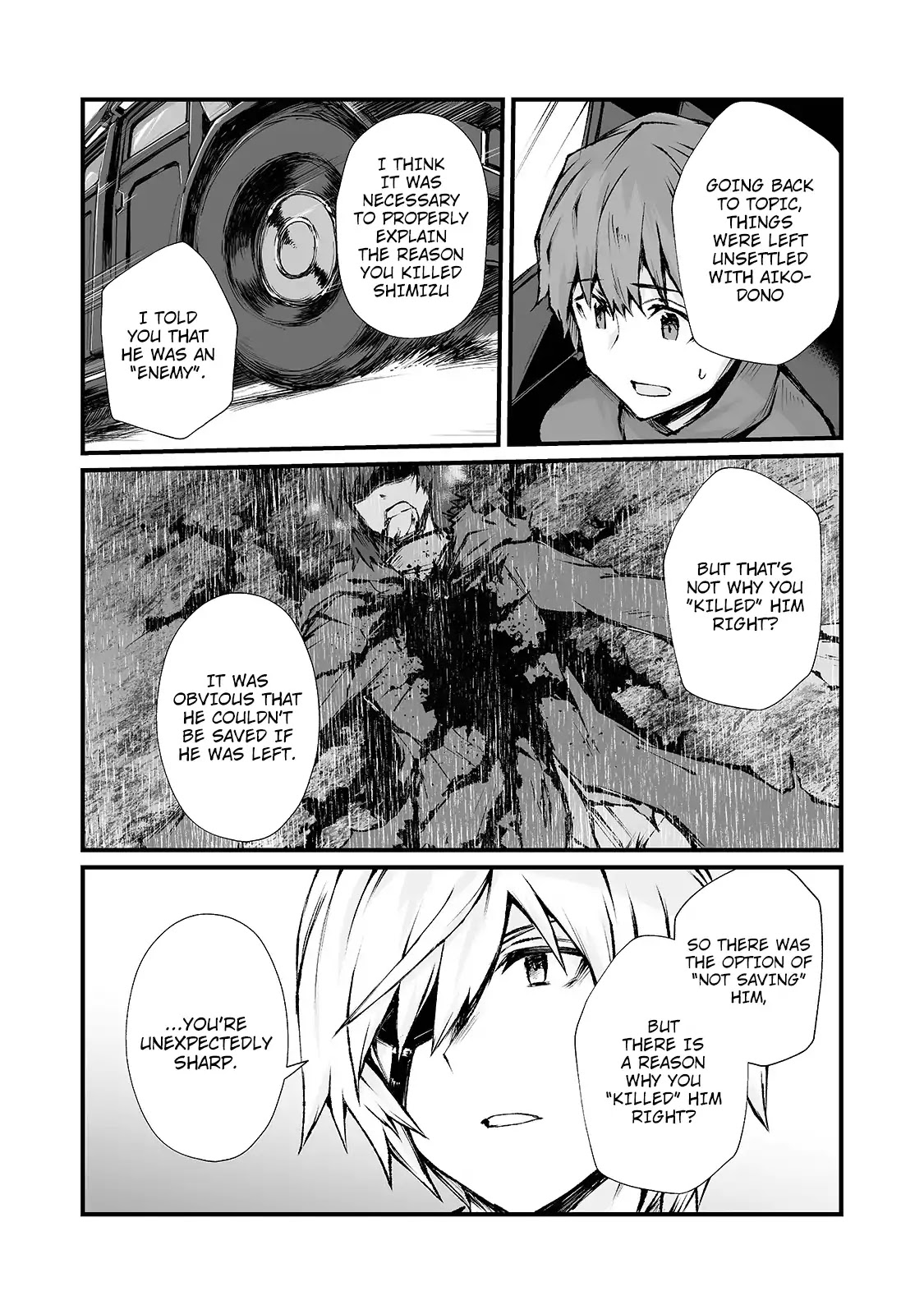 Arifureta Shokugyou de Sekai Saikyou Chapter 37 page 13 - Chapter 37: Discord