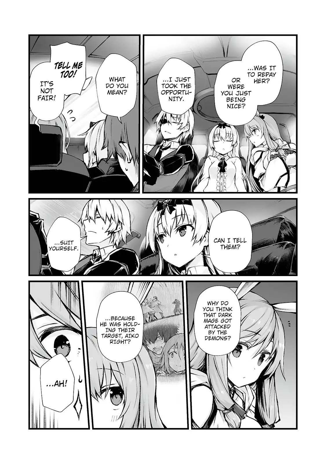 Arifureta Shokugyou de Sekai Saikyou Chapter 37 page 14 - Chapter 37: Discord