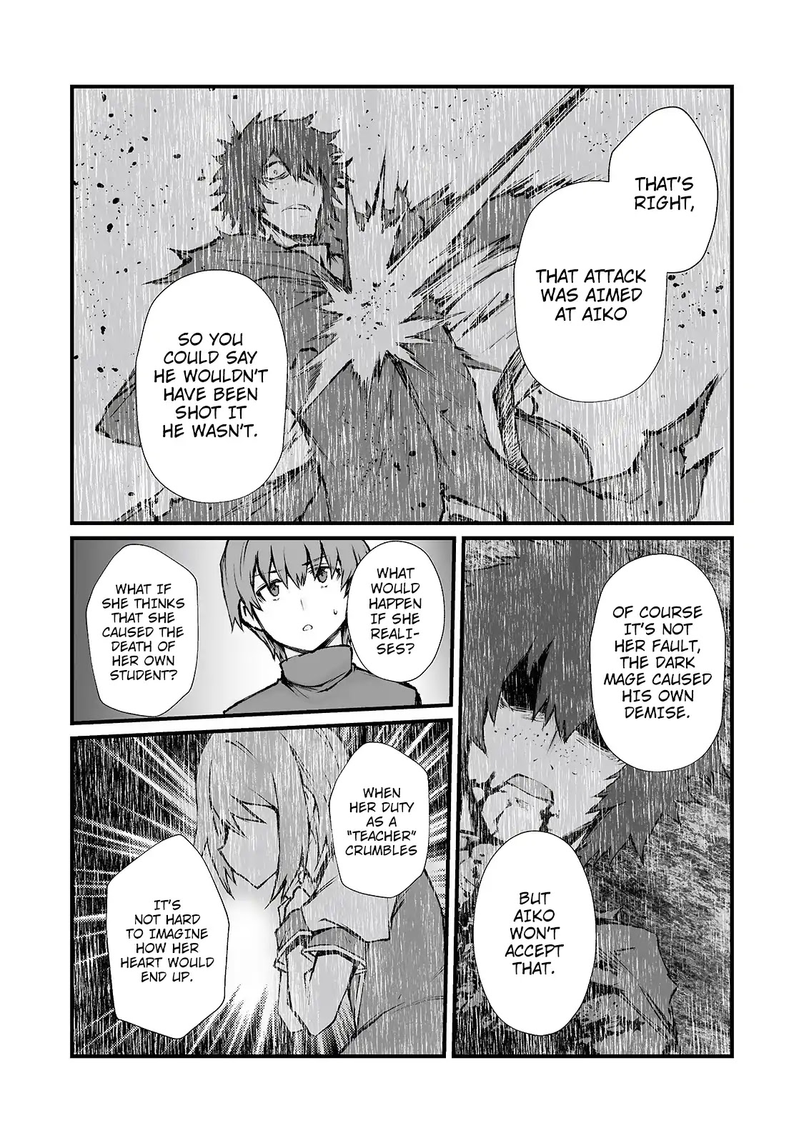 Arifureta Shokugyou de Sekai Saikyou Chapter 37 page 15 - Chapter 37: Discord