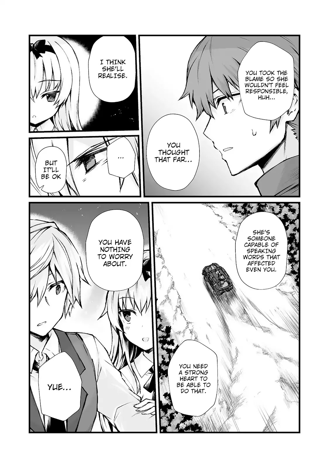 Arifureta Shokugyou de Sekai Saikyou Chapter 37 page 16 - Chapter 37: Discord