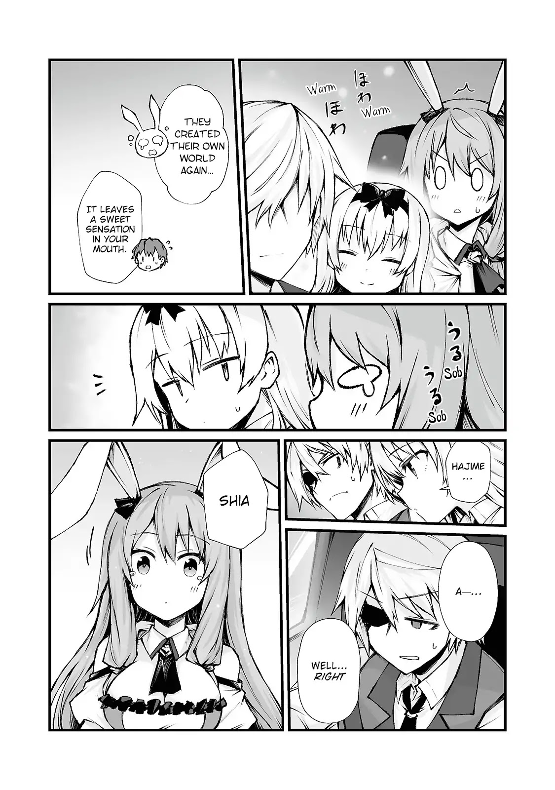 Arifureta Shokugyou de Sekai Saikyou Chapter 37 page 17 - Chapter 37: Discord