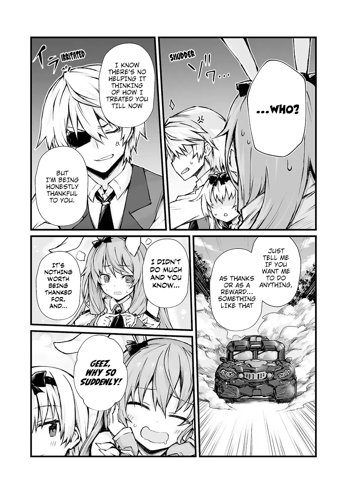 Arifureta Shokugyou de Sekai Saikyou Chapter 37 page 19 - Chapter 37: Discord