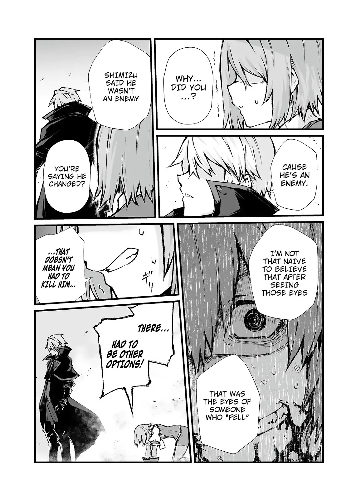 Arifureta Shokugyou de Sekai Saikyou Chapter 37 page 2 - Chapter 37: Discord