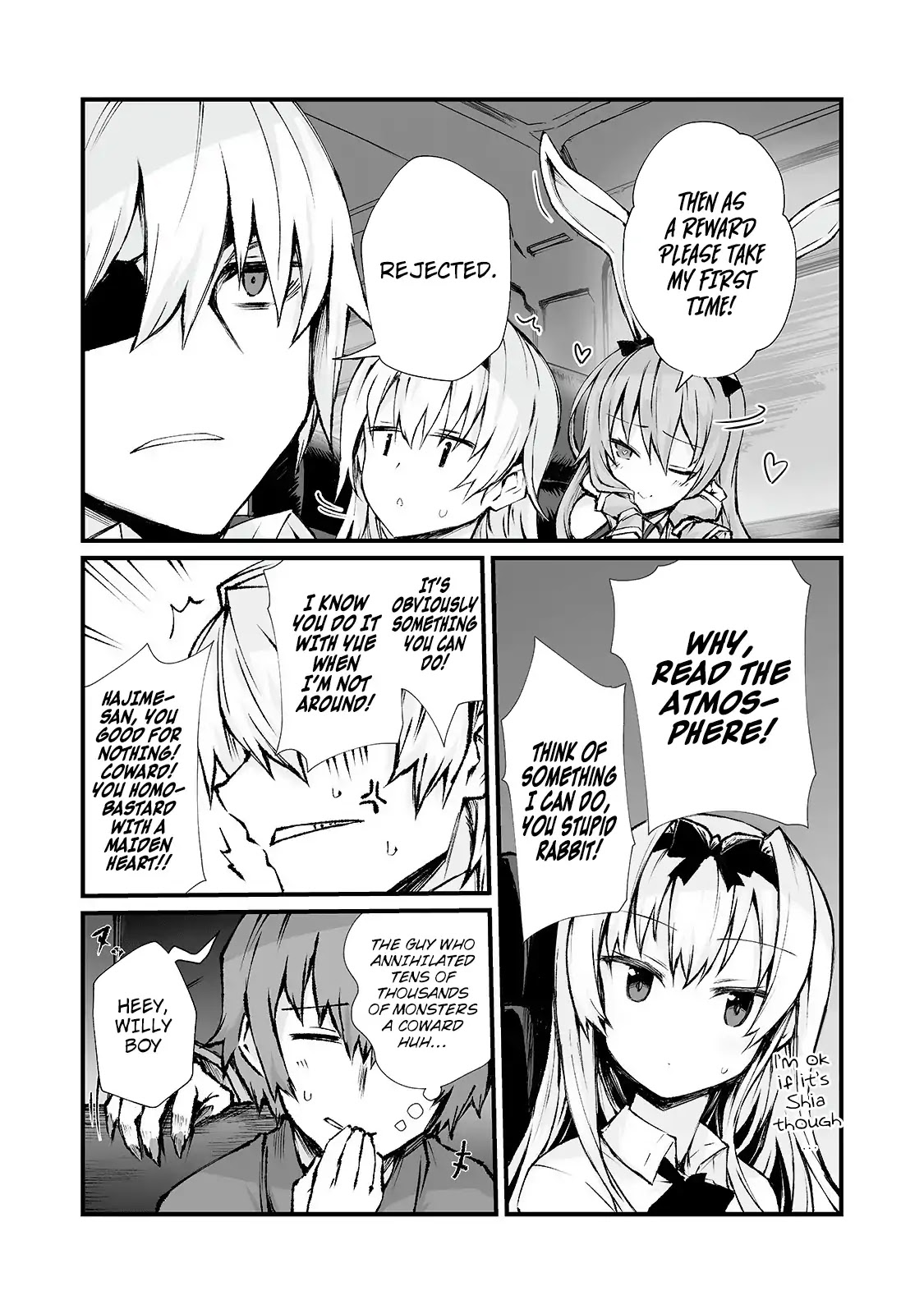 Arifureta Shokugyou de Sekai Saikyou Chapter 37 page 20 - Chapter 37: Discord