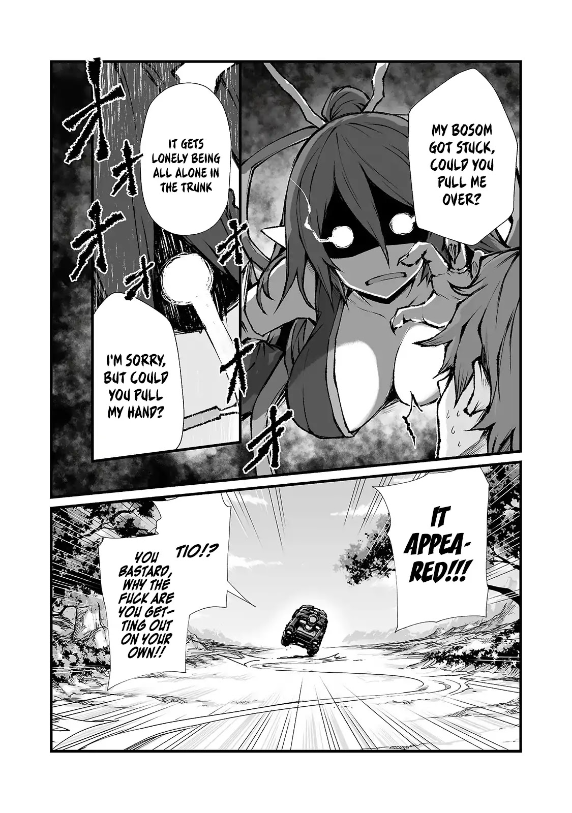 Arifureta Shokugyou de Sekai Saikyou Chapter 37 page 21 - Chapter 37: Discord