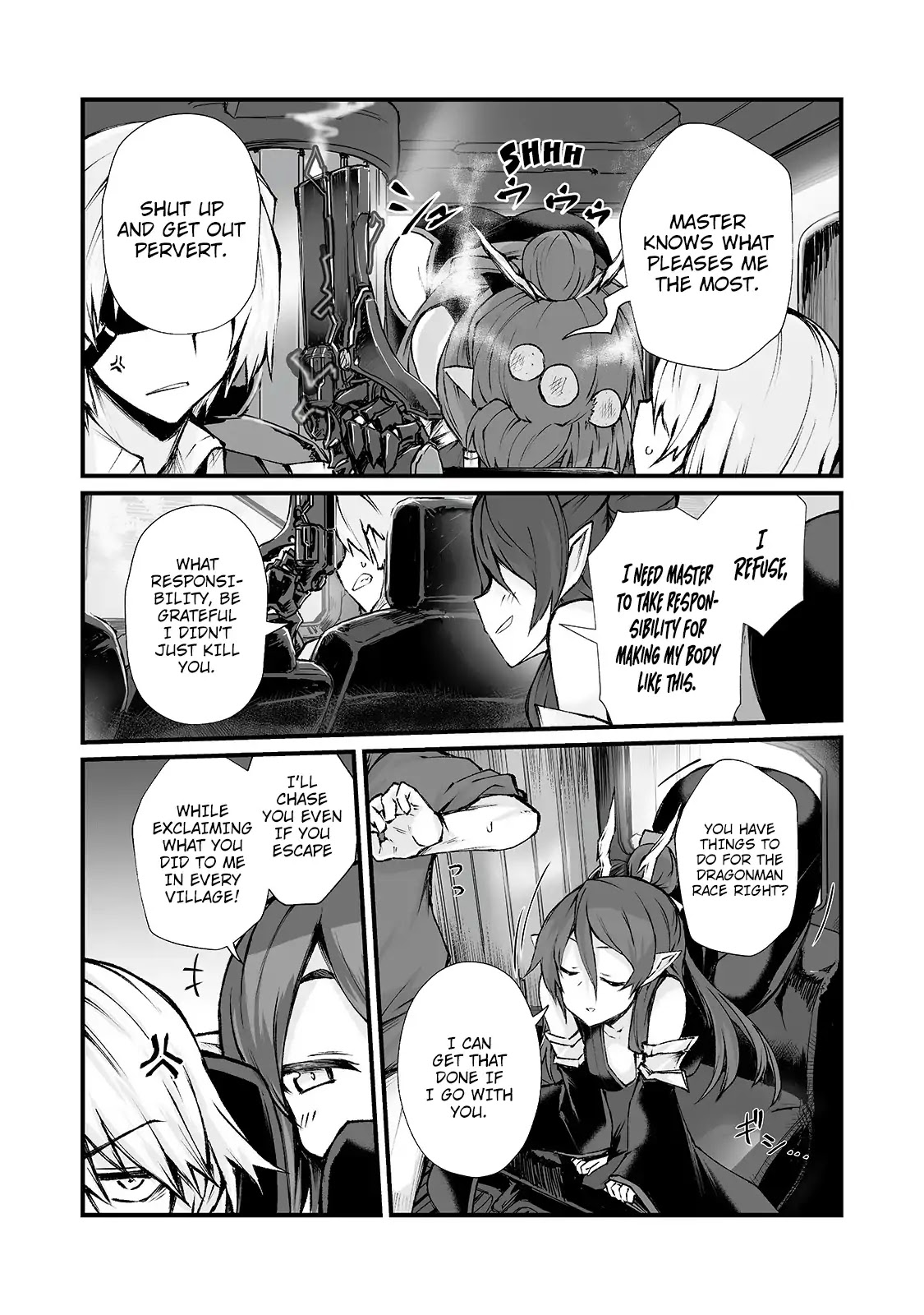 Arifureta Shokugyou de Sekai Saikyou Chapter 37 page 22 - Chapter 37: Discord