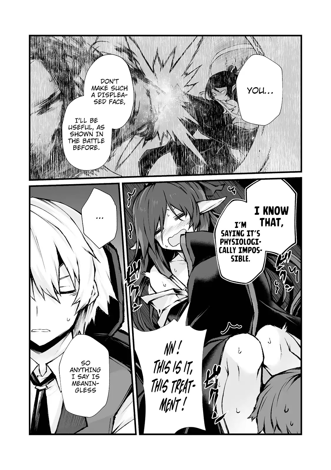 Arifureta Shokugyou de Sekai Saikyou Chapter 37 page 23 - Chapter 37: Discord