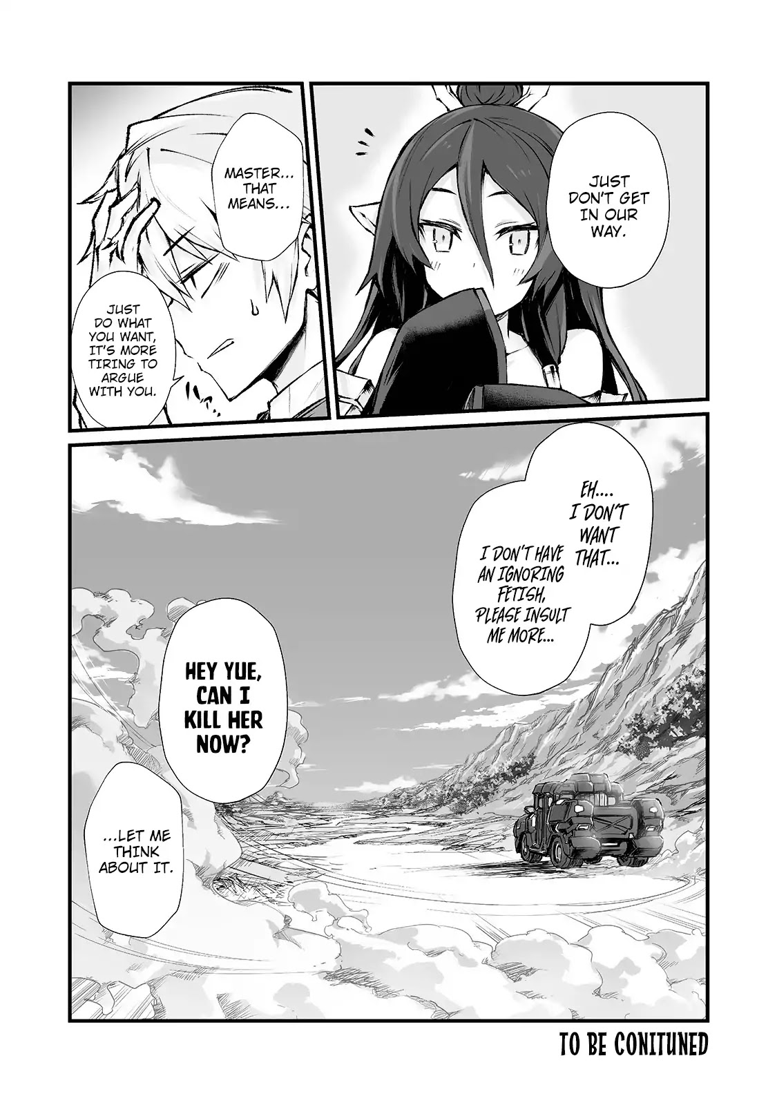 Arifureta Shokugyou de Sekai Saikyou Chapter 37 page 24 - Chapter 37: Discord