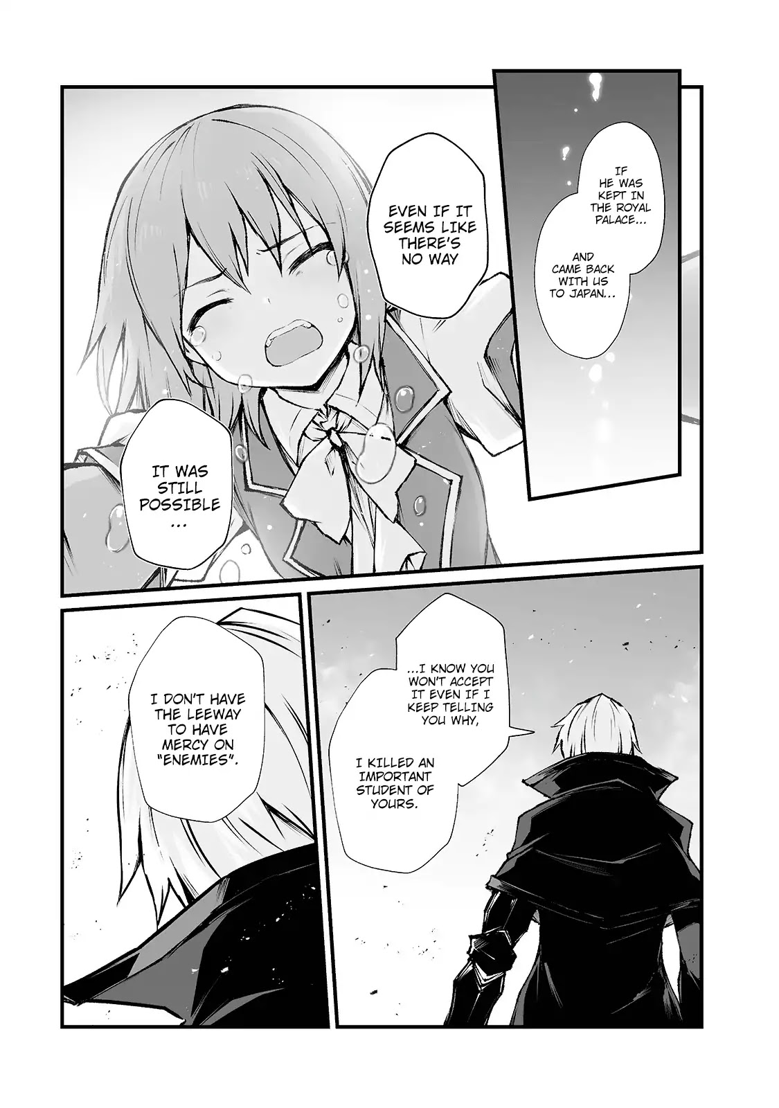 Arifureta Shokugyou de Sekai Saikyou Chapter 37 page 3 - Chapter 37: Discord