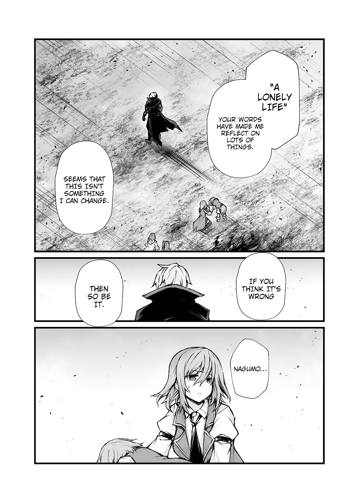 Arifureta Shokugyou de Sekai Saikyou Chapter 37 page 4 - Chapter 37: Discord