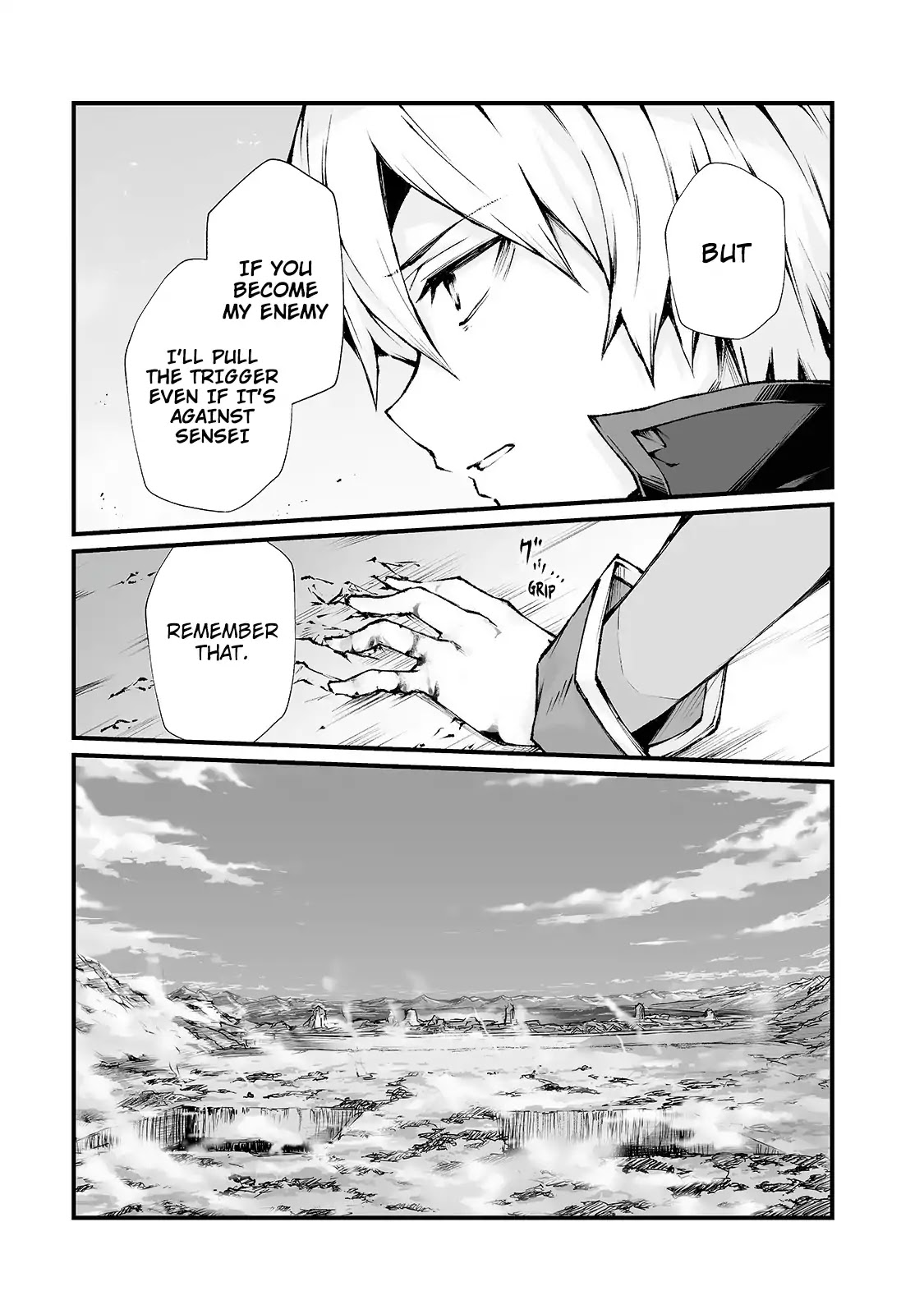 Arifureta Shokugyou de Sekai Saikyou Chapter 37 page 5 - Chapter 37: Discord