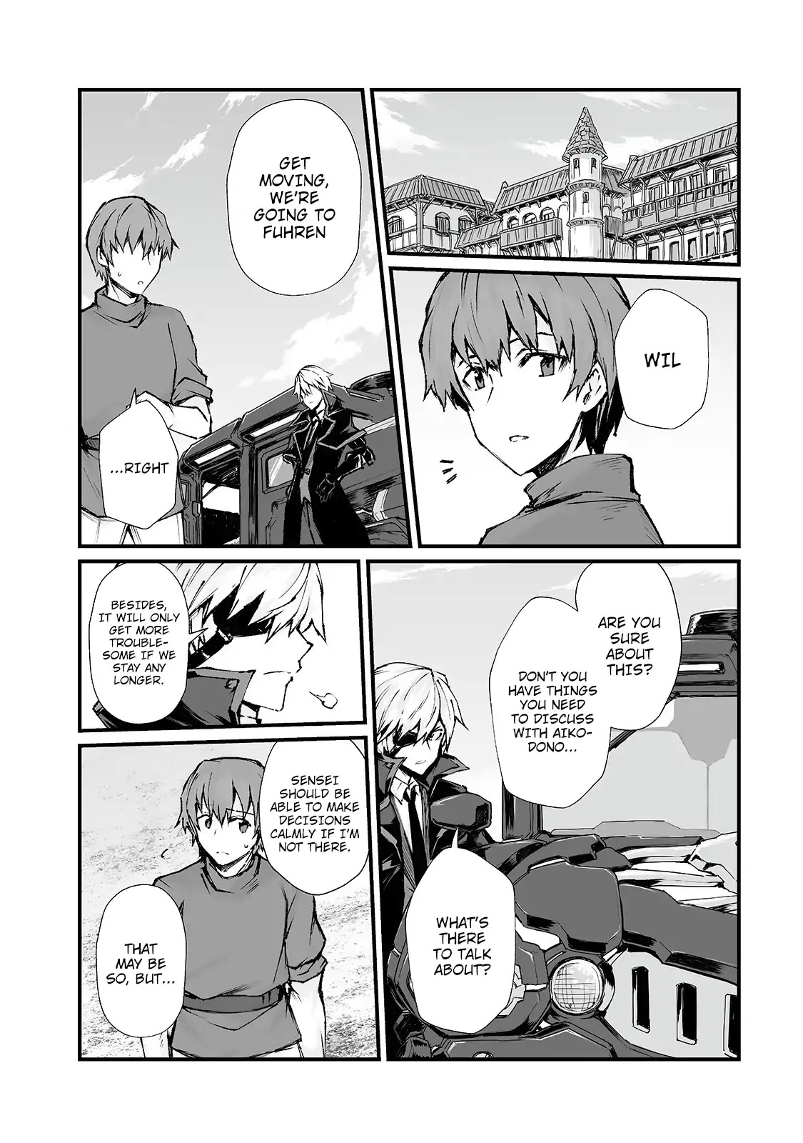 Arifureta Shokugyou de Sekai Saikyou Chapter 37 page 6 - Chapter 37: Discord