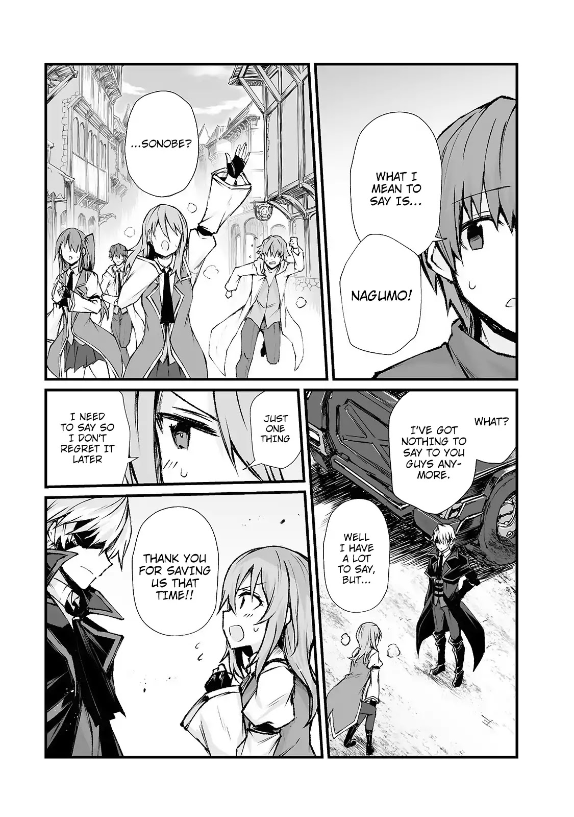 Arifureta Shokugyou de Sekai Saikyou Chapter 37 page 7 - Chapter 37: Discord