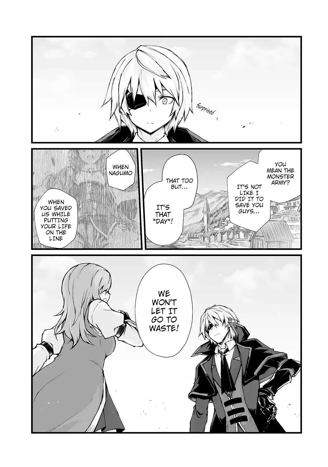 Arifureta Shokugyou de Sekai Saikyou Chapter 37 page 8 - Chapter 37: Discord