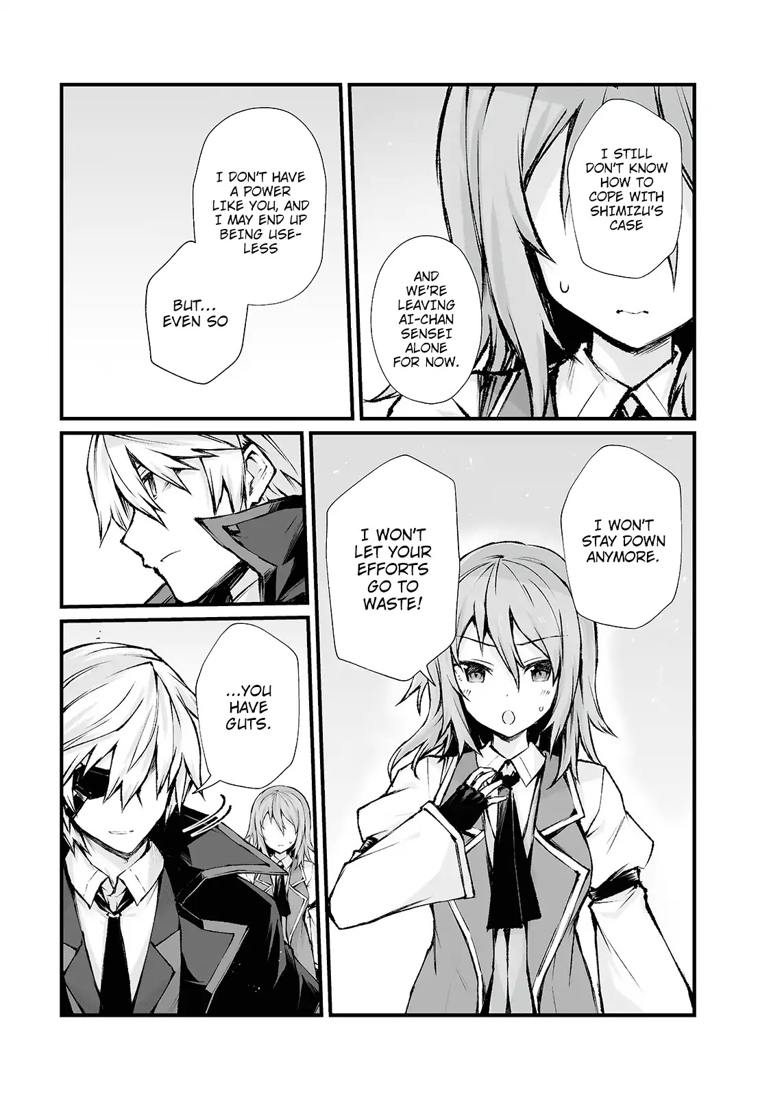 Arifureta Shokugyou de Sekai Saikyou Chapter 37 page 9 - Chapter 37: Discord
