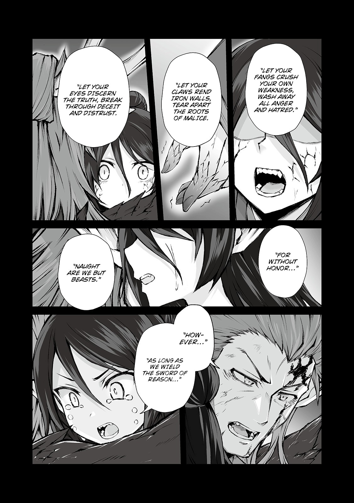 Arifureta Shokugyou de Sekai Saikyou Chapter 38 page 11 - Chapter 38: Tio's Past