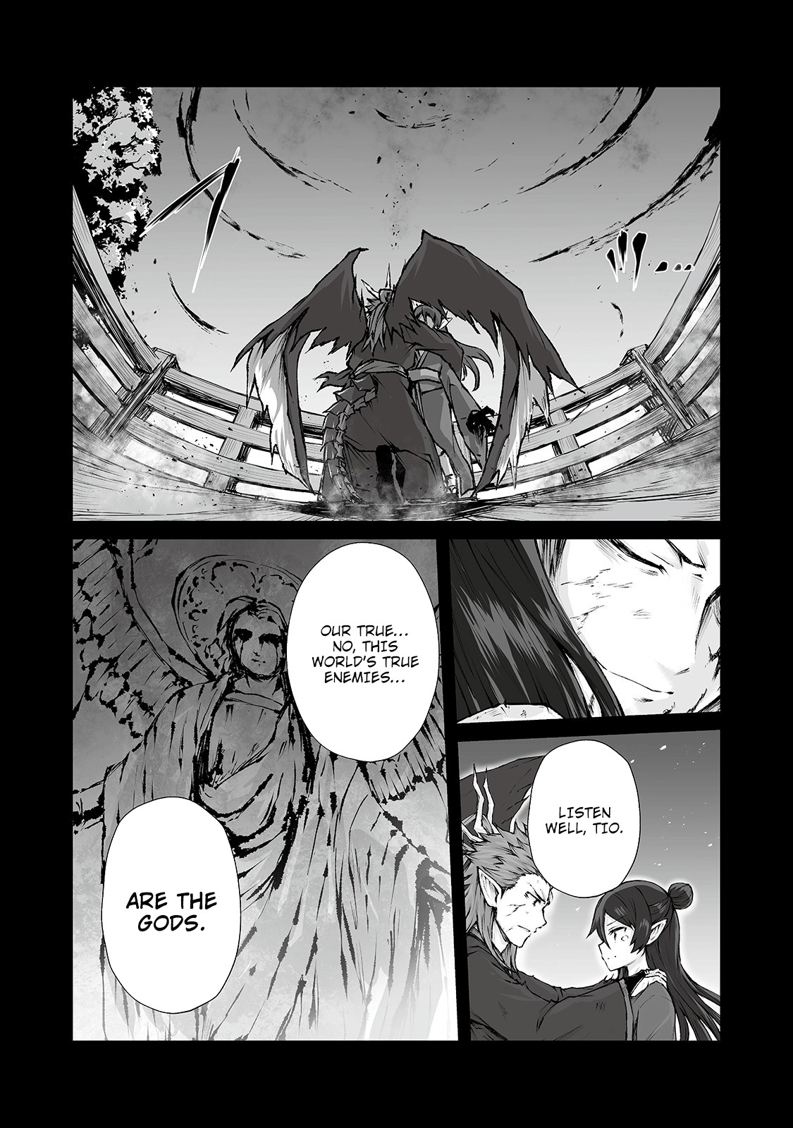 Arifureta Shokugyou de Sekai Saikyou Chapter 38 page 13 - Chapter 38: Tio's Past