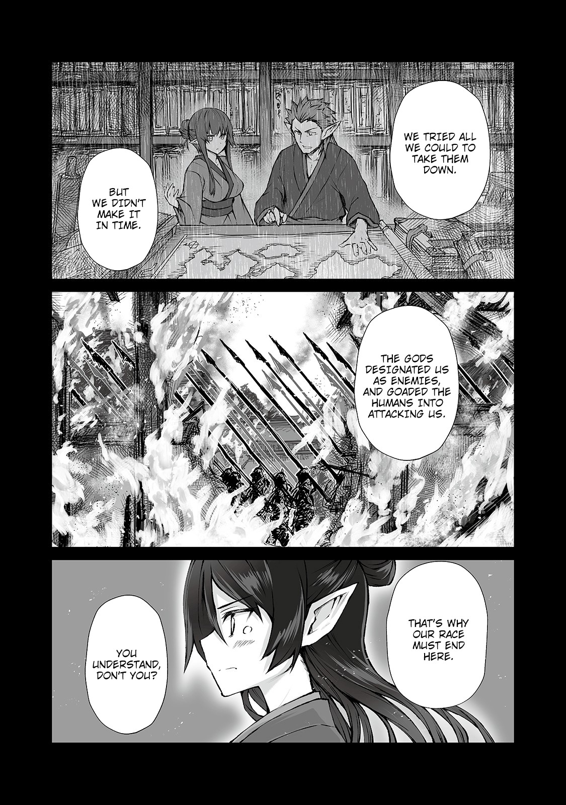 Arifureta Shokugyou de Sekai Saikyou Chapter 38 page 14 - Chapter 38: Tio's Past