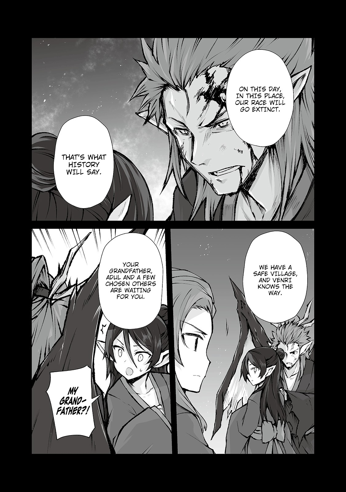 Arifureta Shokugyou de Sekai Saikyou Chapter 38 page 16 - Chapter 38: Tio's Past