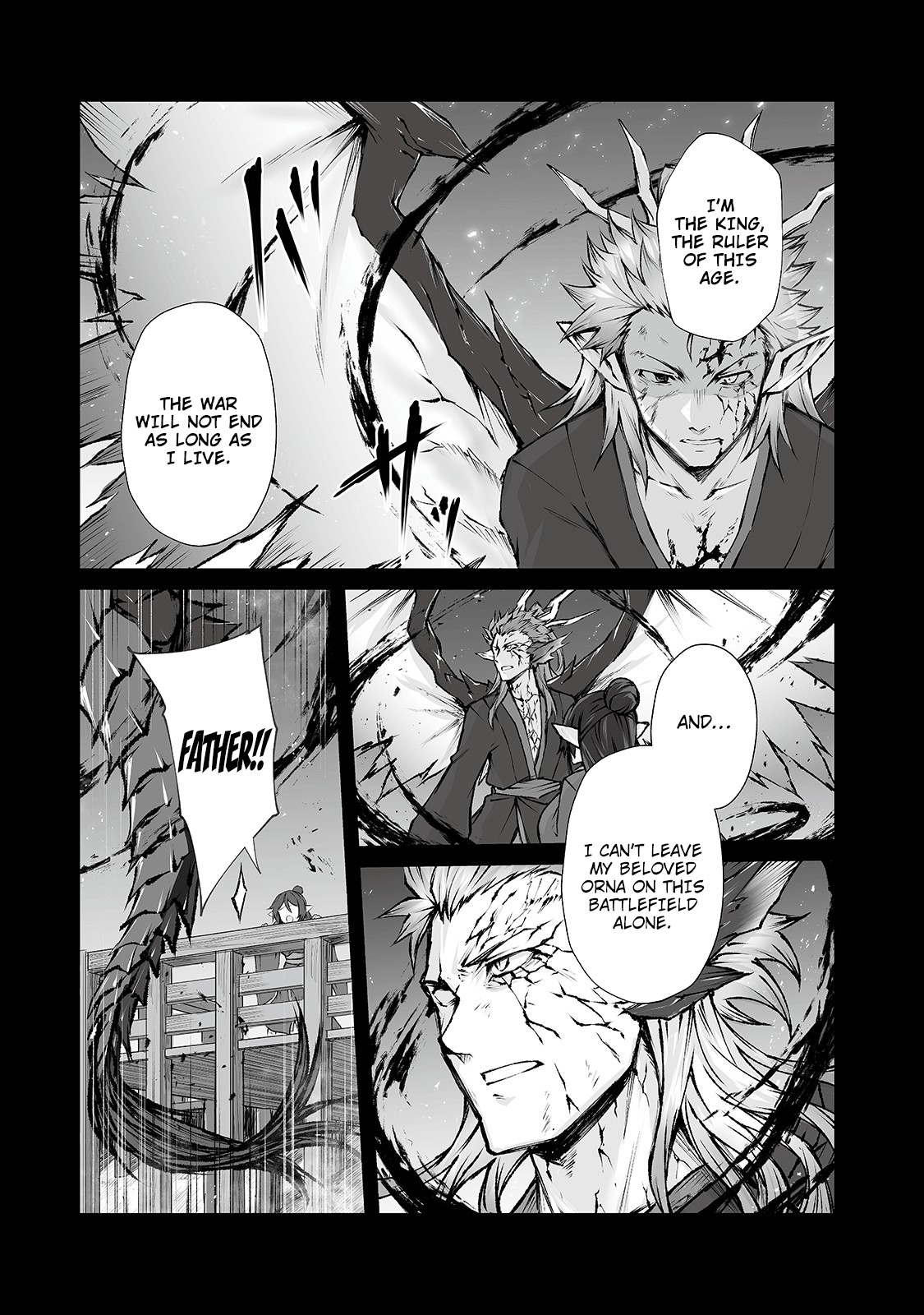 Arifureta Shokugyou de Sekai Saikyou Chapter 38 page 18 - Chapter 38: Tio's Past