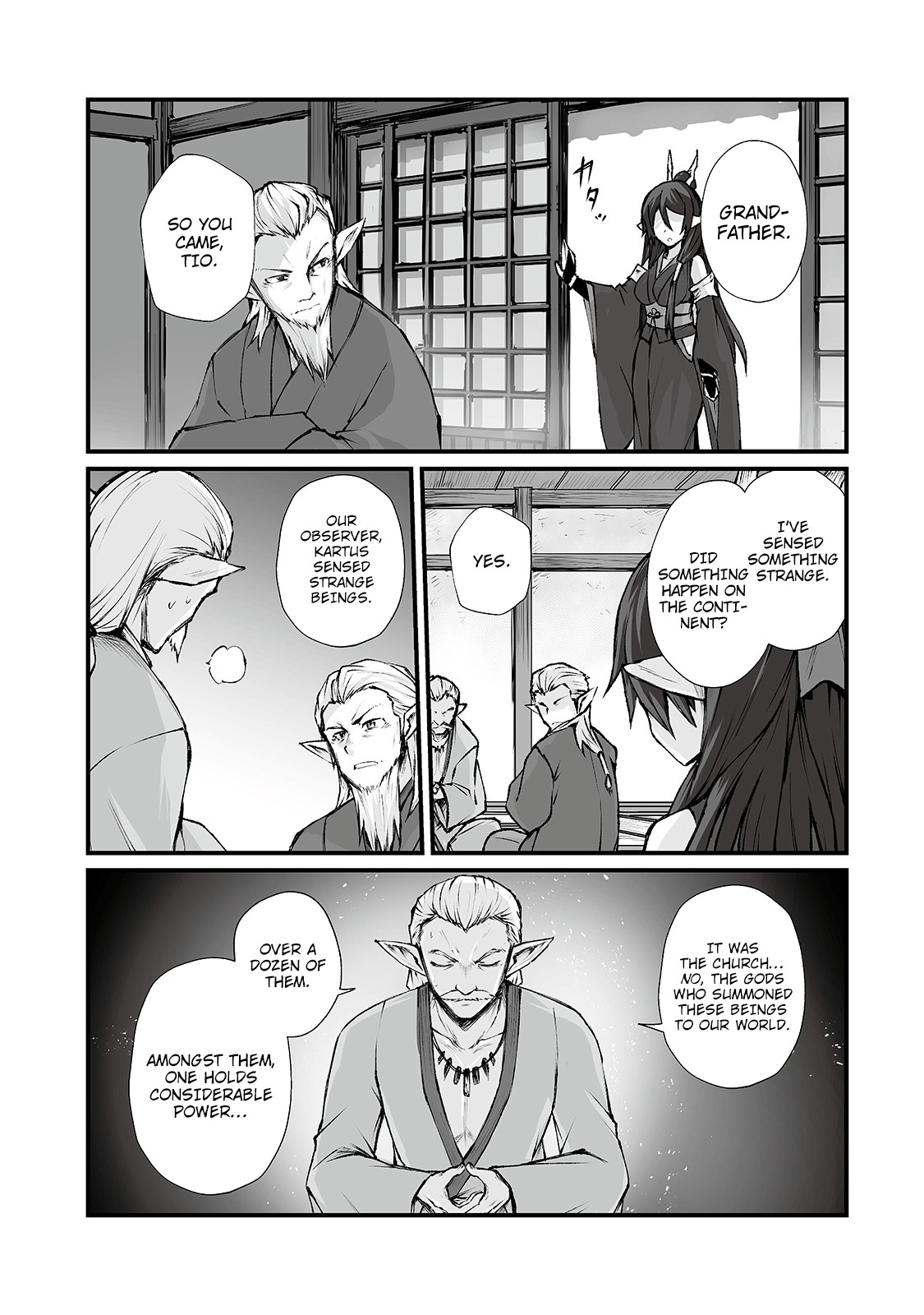 Arifureta Shokugyou de Sekai Saikyou Chapter 38 page 21 - Chapter 38: Tio's Past