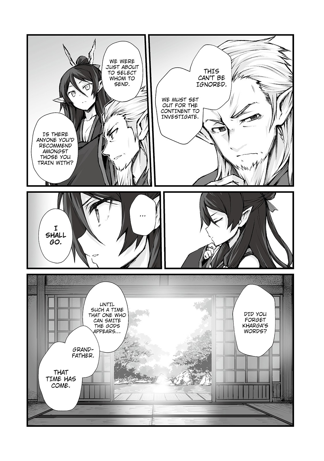 Arifureta Shokugyou de Sekai Saikyou Chapter 38 page 22 - Chapter 38: Tio's Past