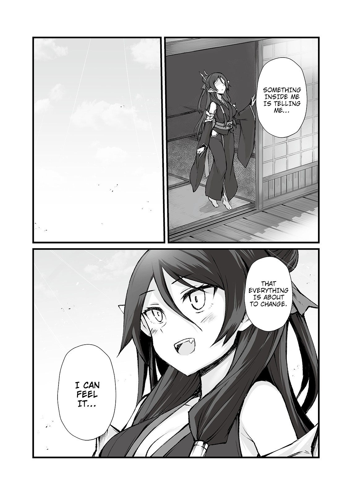 Arifureta Shokugyou de Sekai Saikyou Chapter 38 page 23 - Chapter 38: Tio's Past