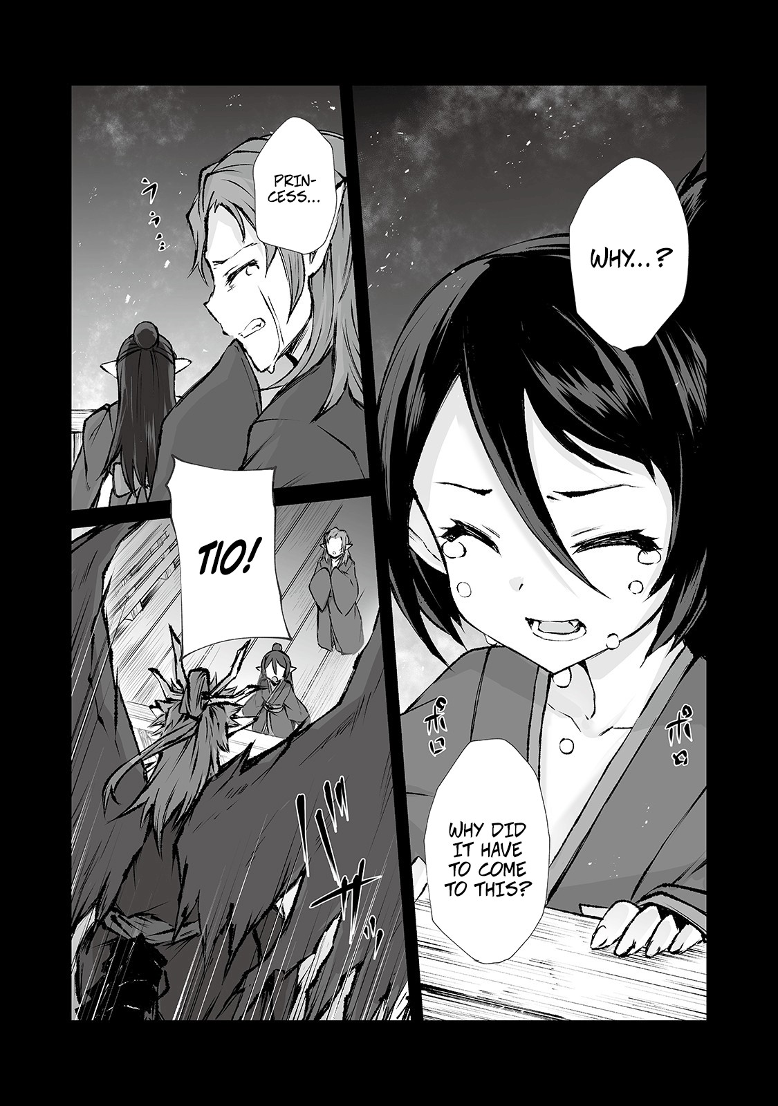 Arifureta Shokugyou de Sekai Saikyou Chapter 38 page 3 - Chapter 38: Tio's Past
