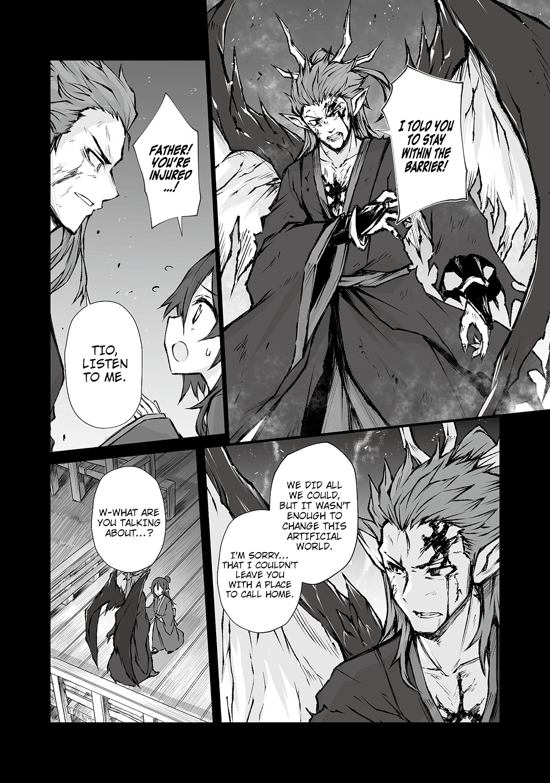Arifureta Shokugyou de Sekai Saikyou Chapter 38 page 4 - Chapter 38: Tio's Past