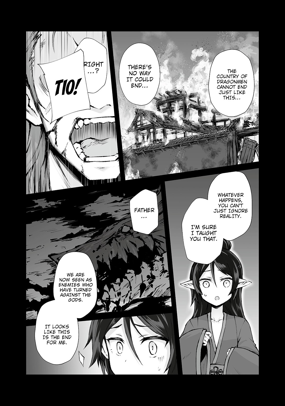 Arifureta Shokugyou de Sekai Saikyou Chapter 38 page 5 - Chapter 38: Tio's Past