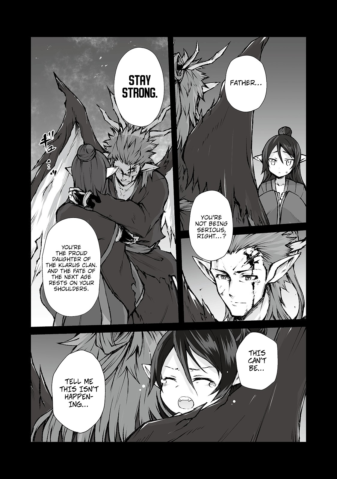 Arifureta Shokugyou de Sekai Saikyou Chapter 38 page 6 - Chapter 38: Tio's Past