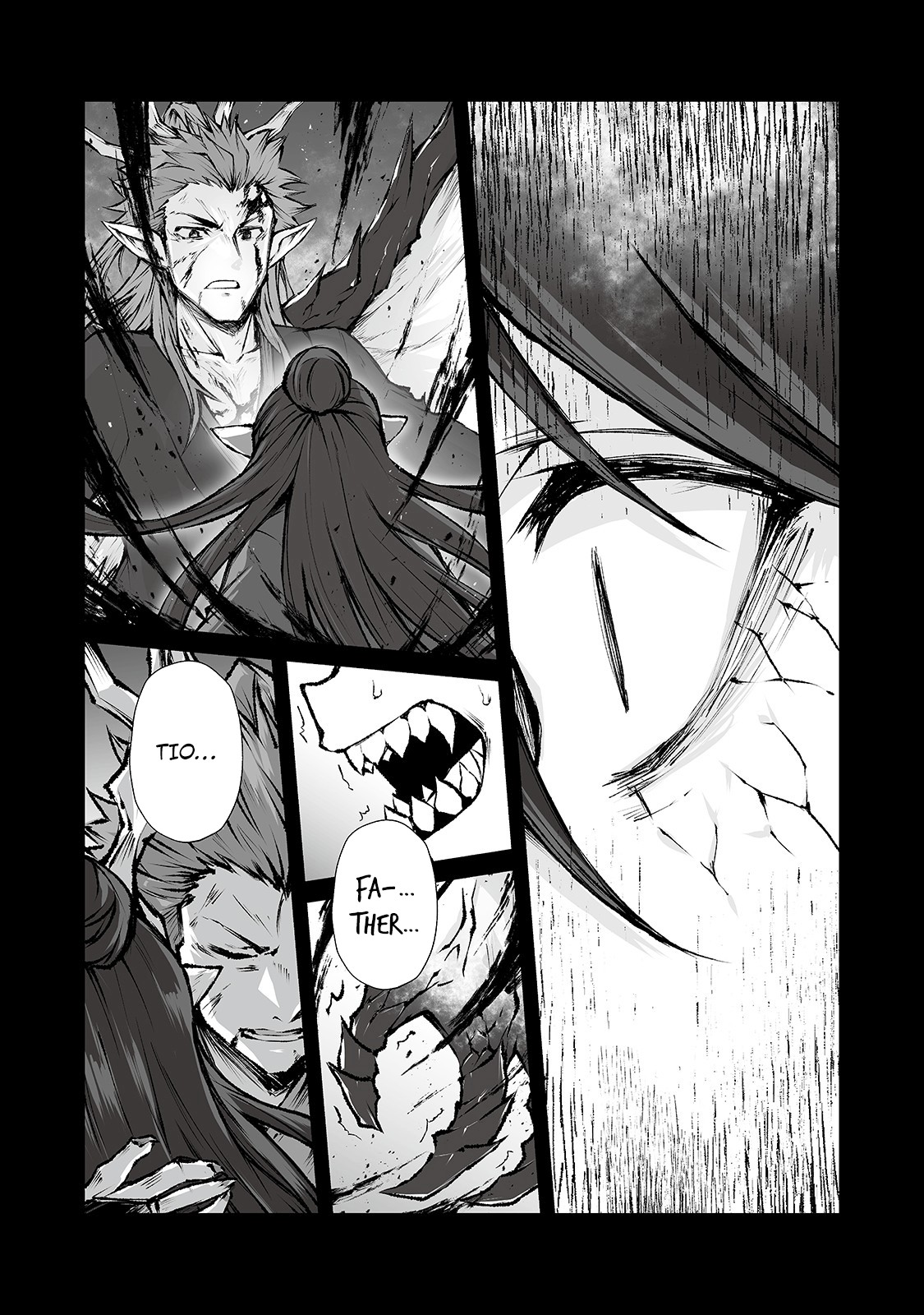 Arifureta Shokugyou de Sekai Saikyou Chapter 38 page 9 - Chapter 38: Tio's Past