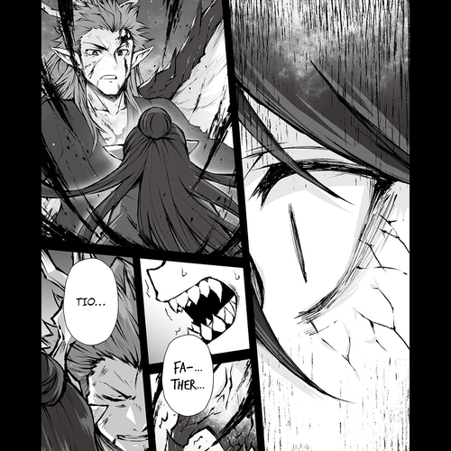 Arifureta Shokugyou de Sekai Saikyou Chapter 38: Tio's Past cover