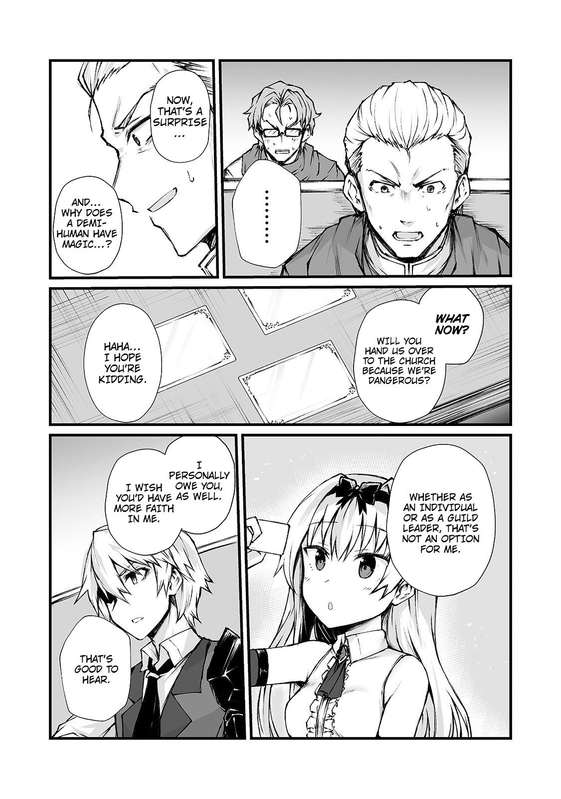 Arifureta Shokugyou de Sekai Saikyou Chapter 39 page 11 - Chapter 39: Return