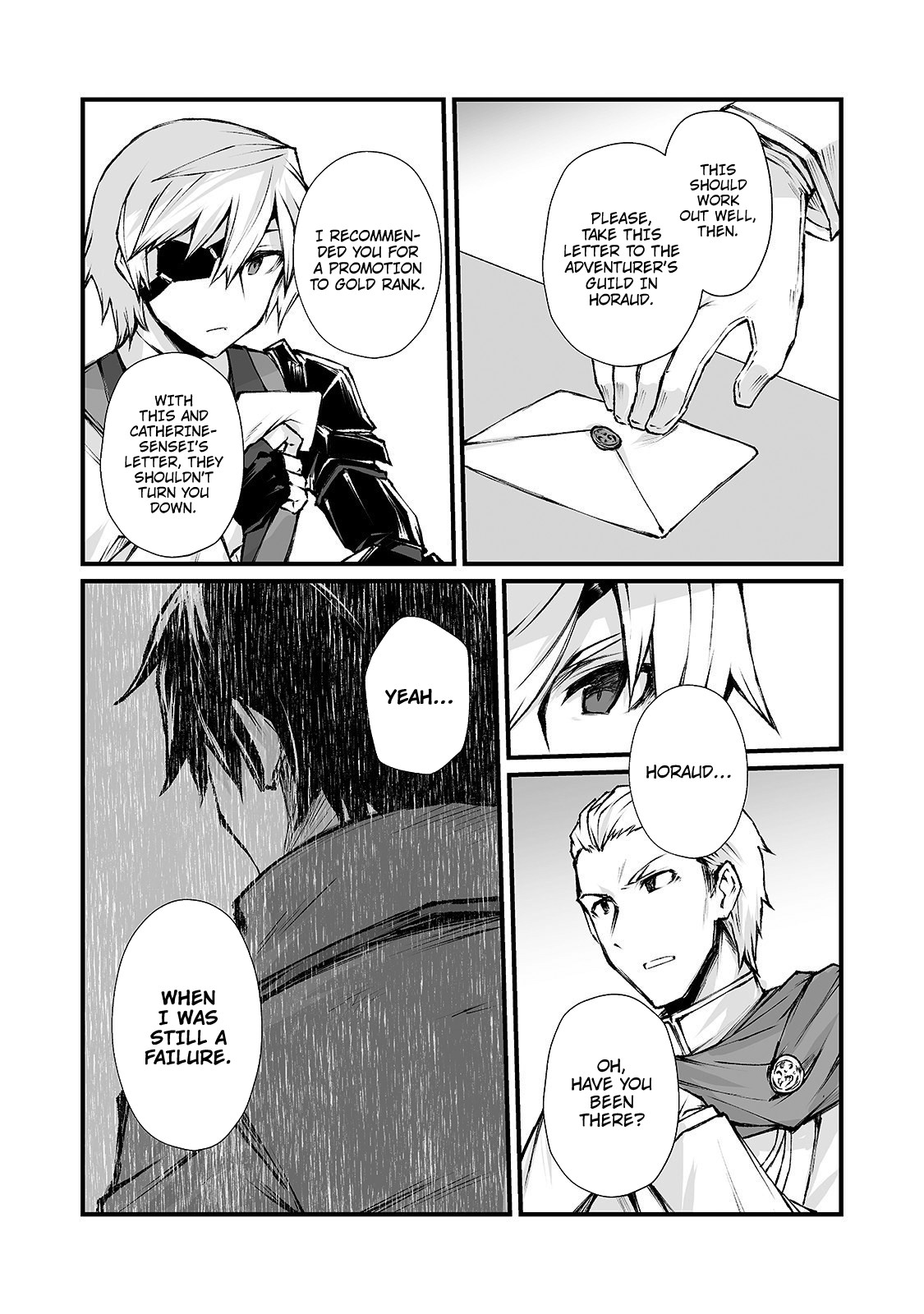 Arifureta Shokugyou de Sekai Saikyou Chapter 39 page 13 - Chapter 39: Return