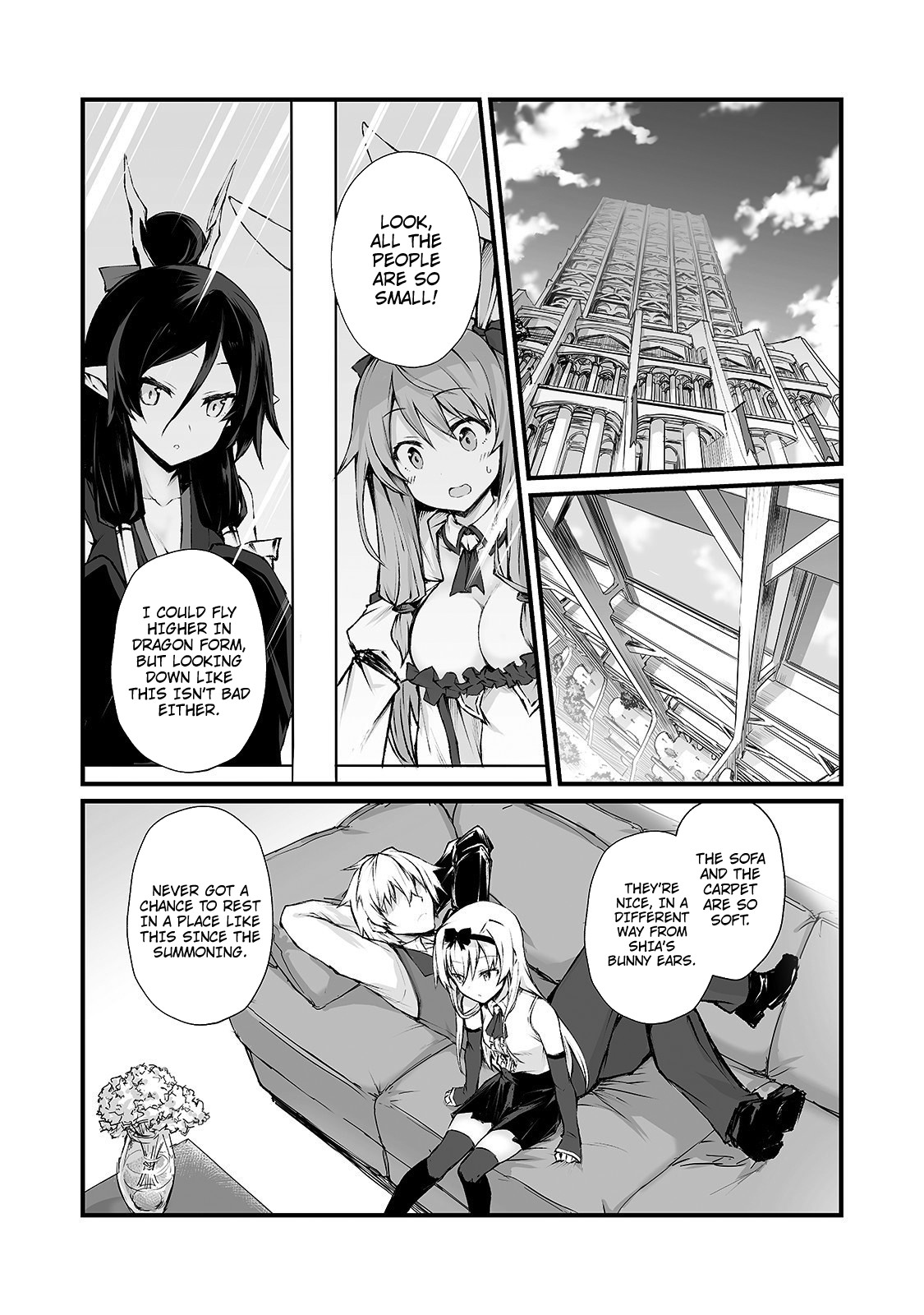 Arifureta Shokugyou de Sekai Saikyou Chapter 39 page 15 - Chapter 39: Return