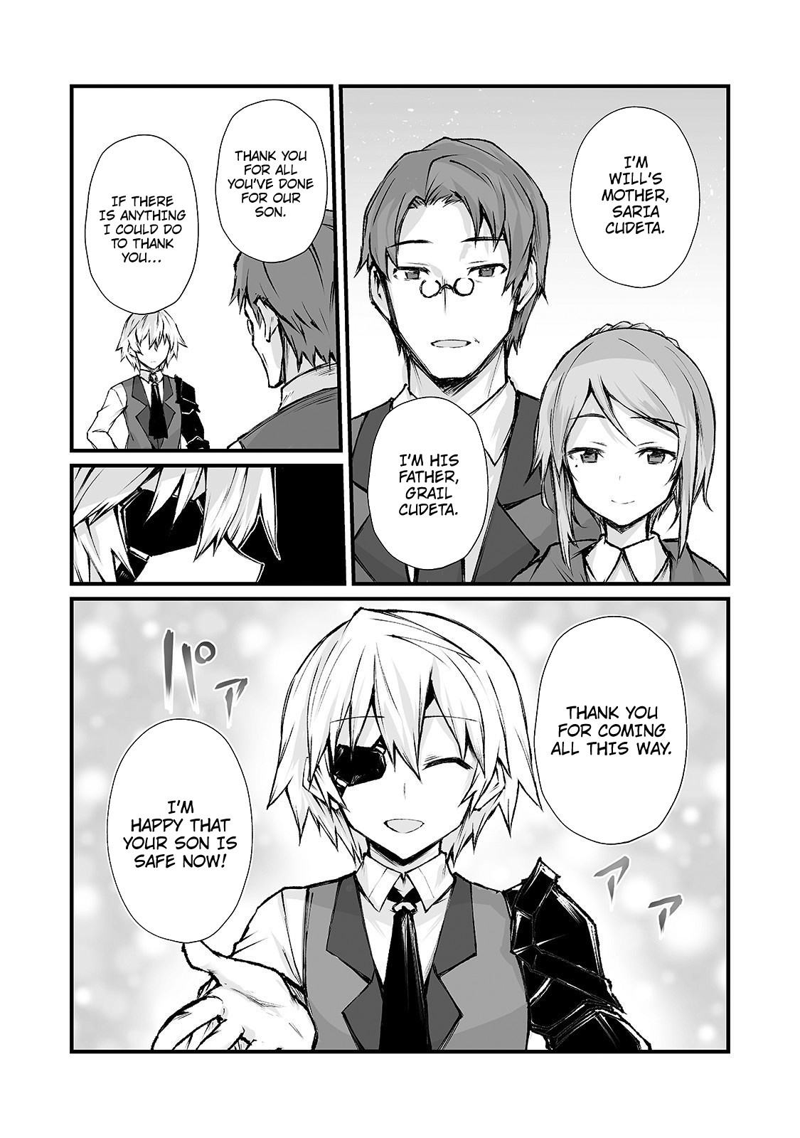 Arifureta Shokugyou de Sekai Saikyou Chapter 39 page 17 - Chapter 39: Return
