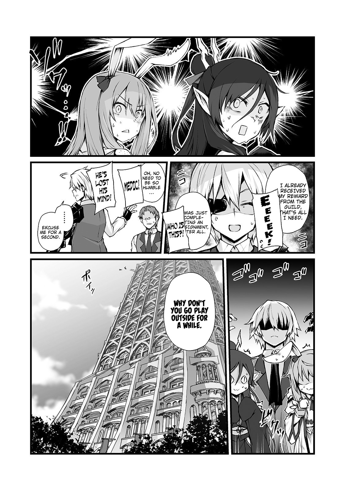 Arifureta Shokugyou de Sekai Saikyou Chapter 39 page 18 - Chapter 39: Return