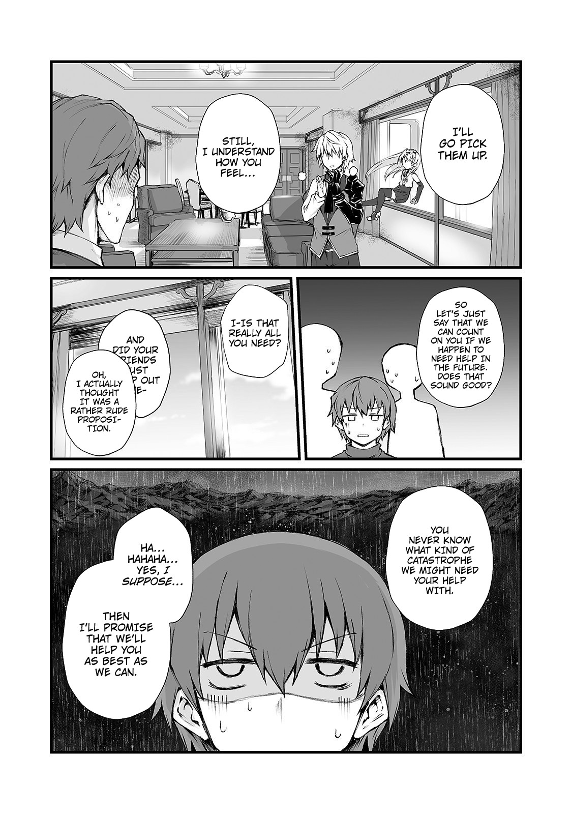 Arifureta Shokugyou de Sekai Saikyou Chapter 39 page 19 - Chapter 39: Return