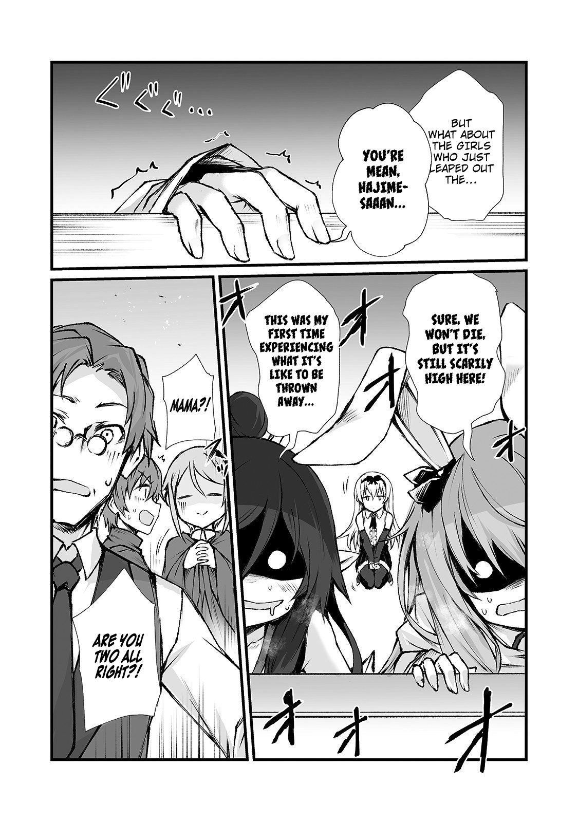 Arifureta Shokugyou de Sekai Saikyou Chapter 39 page 20 - Chapter 39: Return