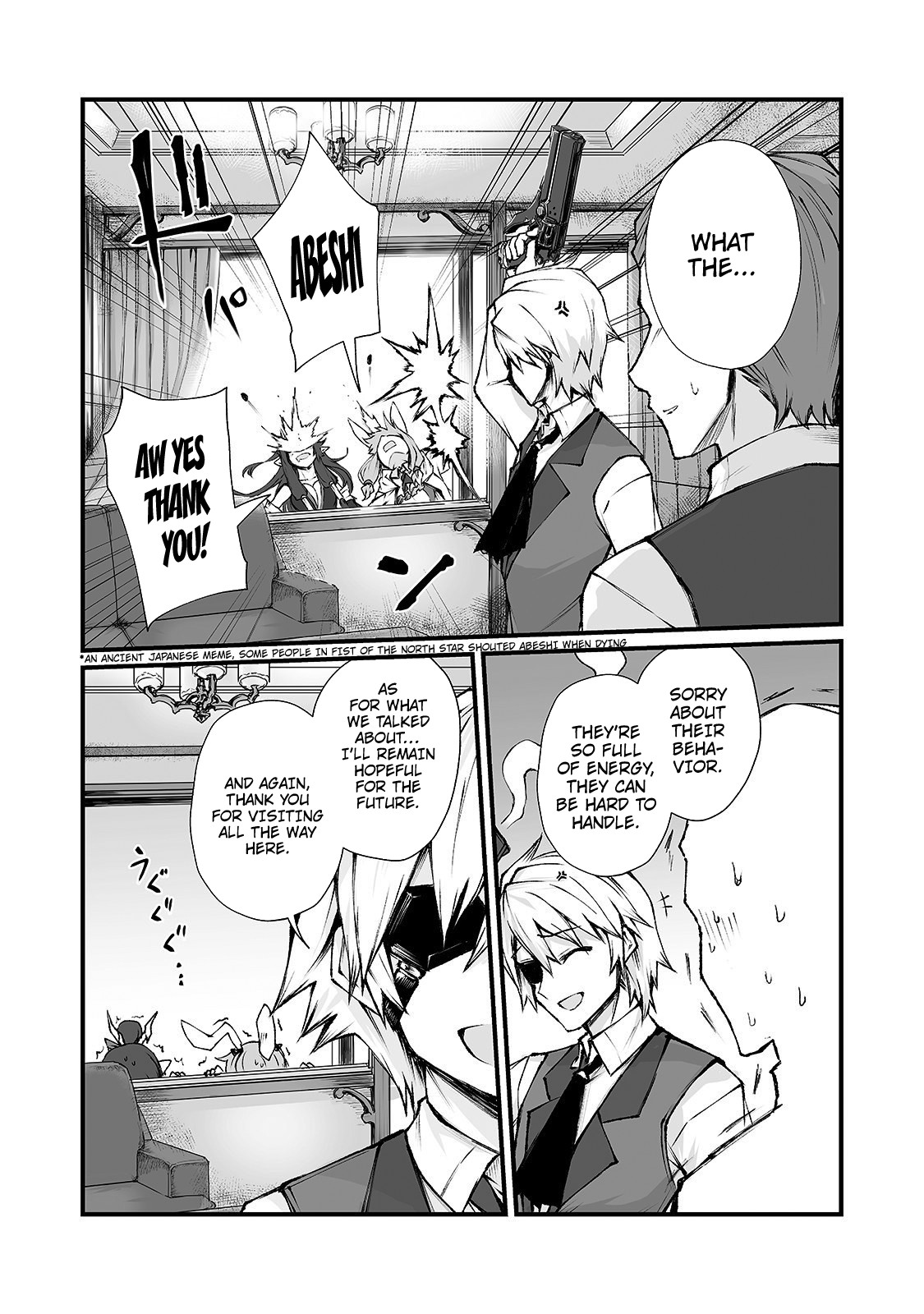 Arifureta Shokugyou de Sekai Saikyou Chapter 39 page 21 - Chapter 39: Return