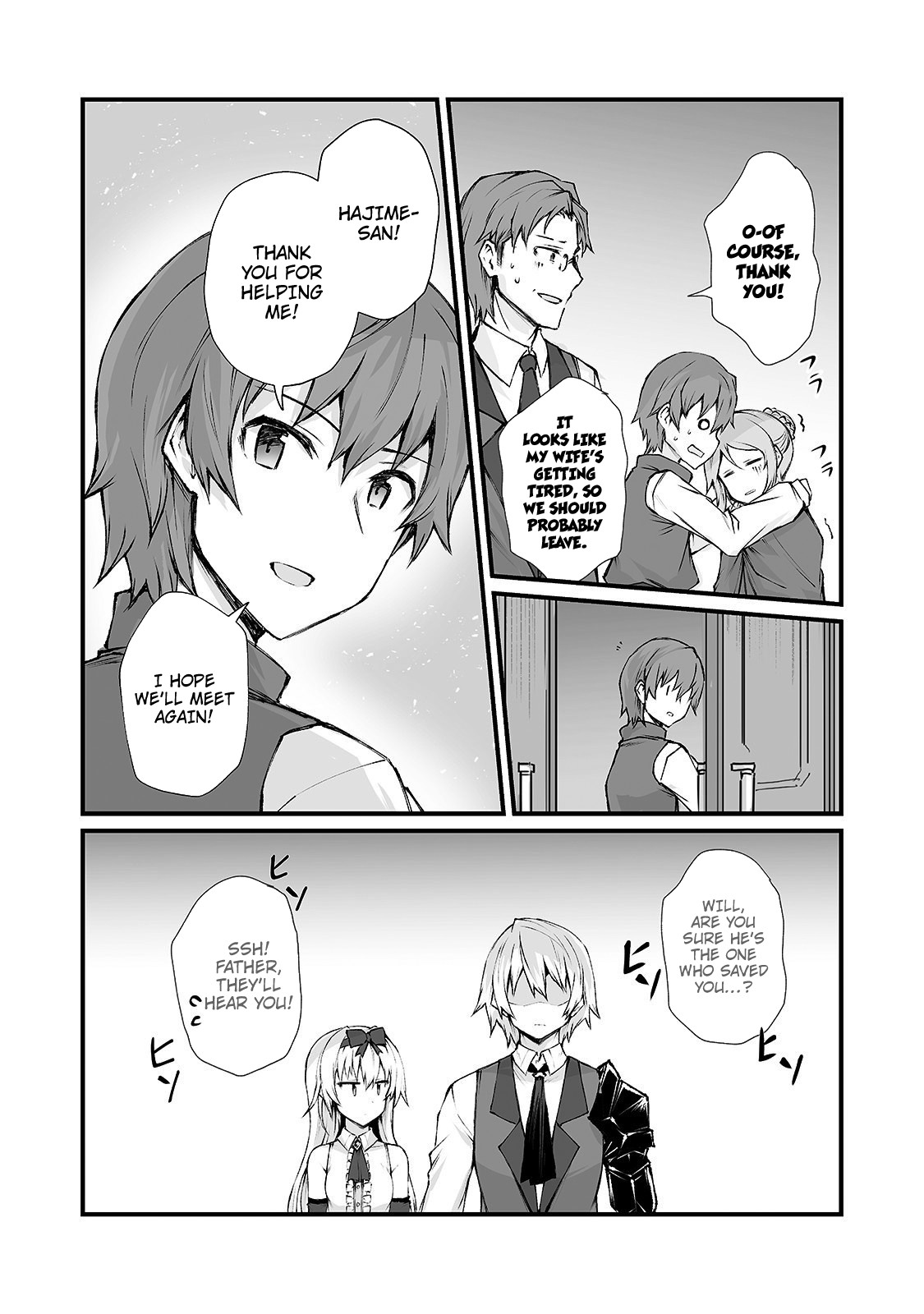 Arifureta Shokugyou de Sekai Saikyou Chapter 39 page 22 - Chapter 39: Return