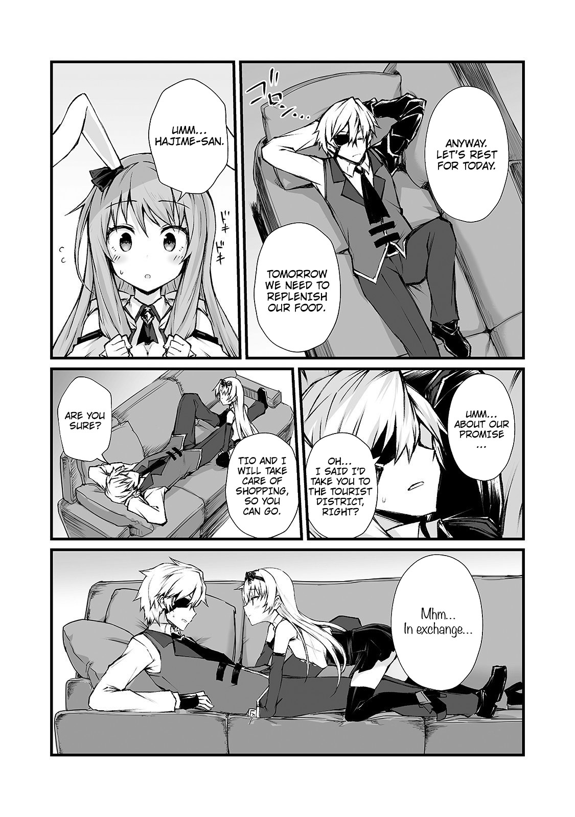Arifureta Shokugyou de Sekai Saikyou Chapter 39 page 24 - Chapter 39: Return