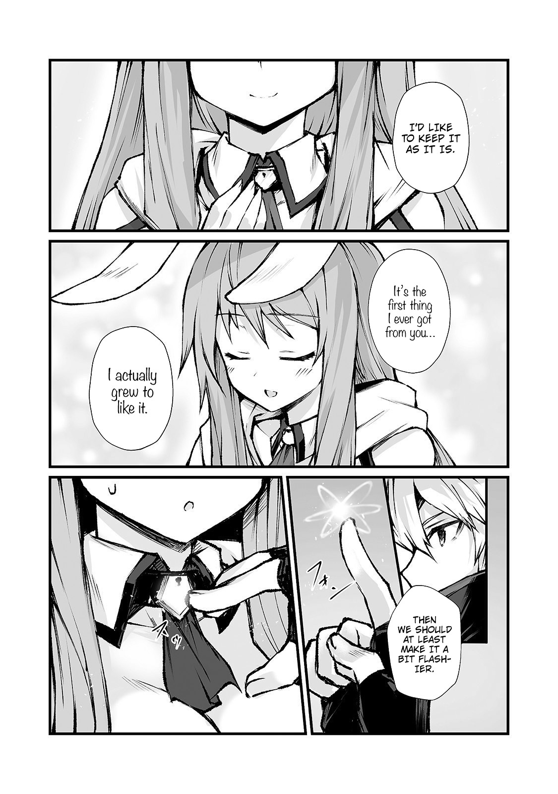 Arifureta Shokugyou de Sekai Saikyou Chapter 39 page 3 - Chapter 39: Return