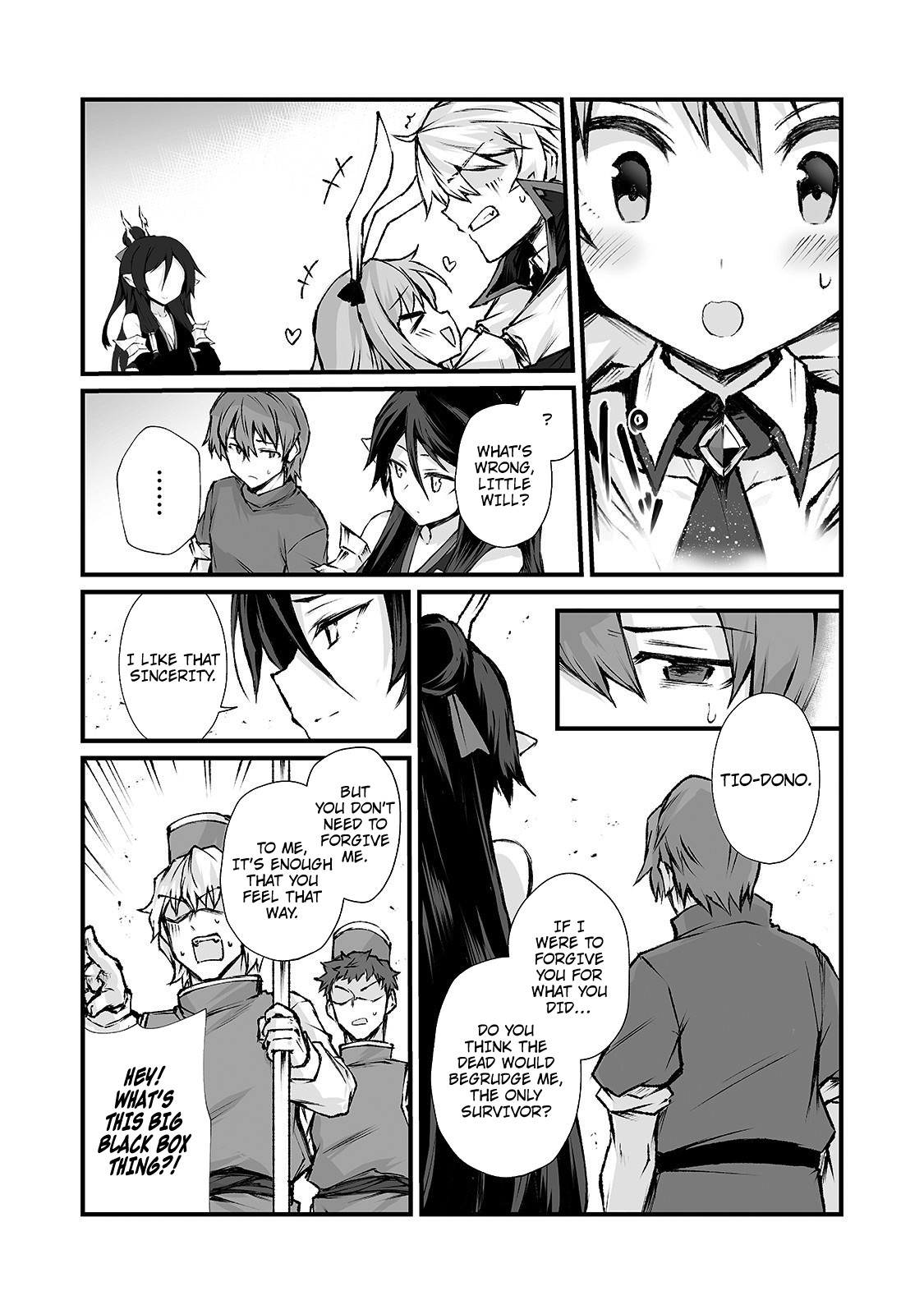 Arifureta Shokugyou de Sekai Saikyou Chapter 39 page 4 - Chapter 39: Return