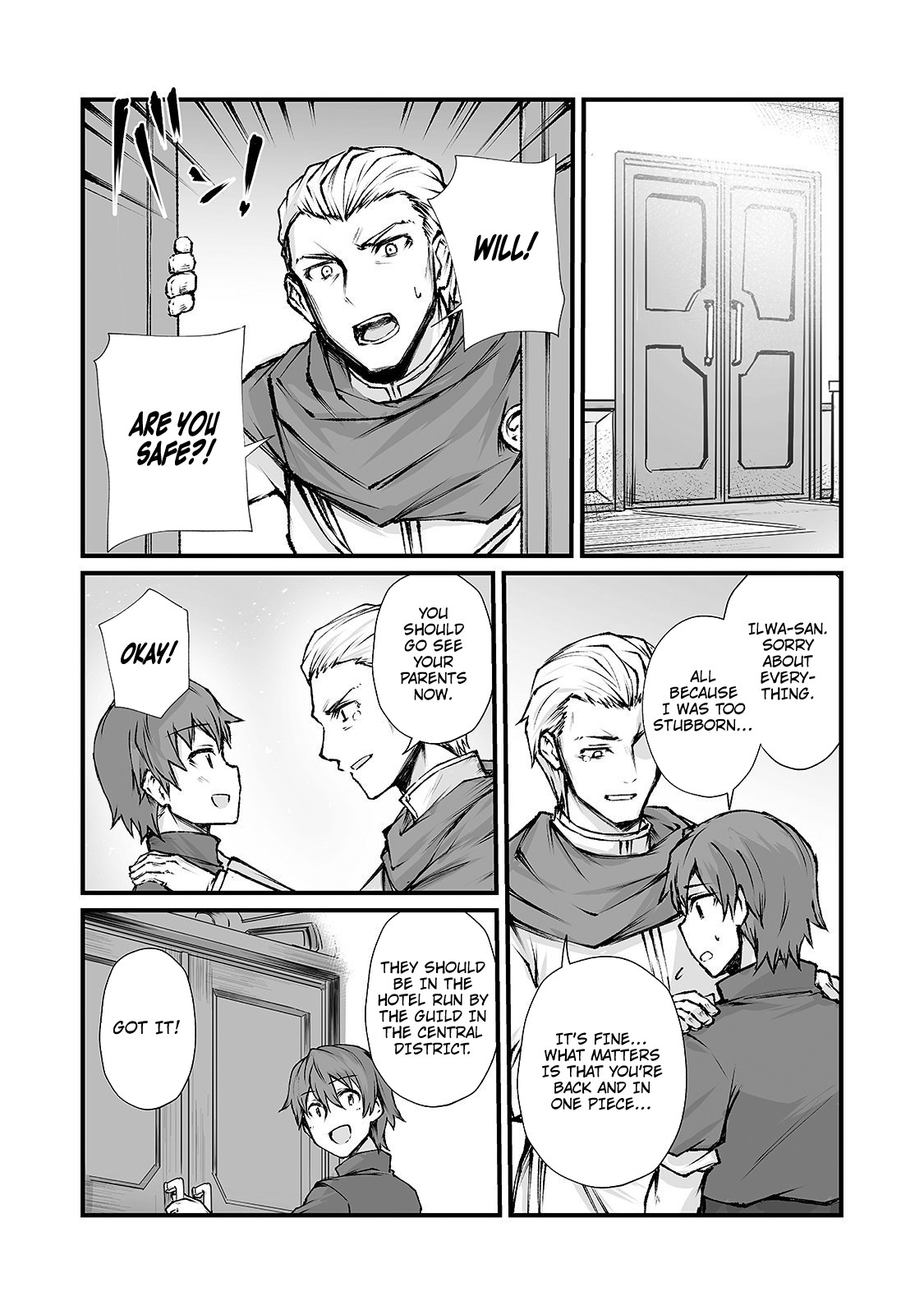 Arifureta Shokugyou de Sekai Saikyou Chapter 39 page 6 - Chapter 39: Return